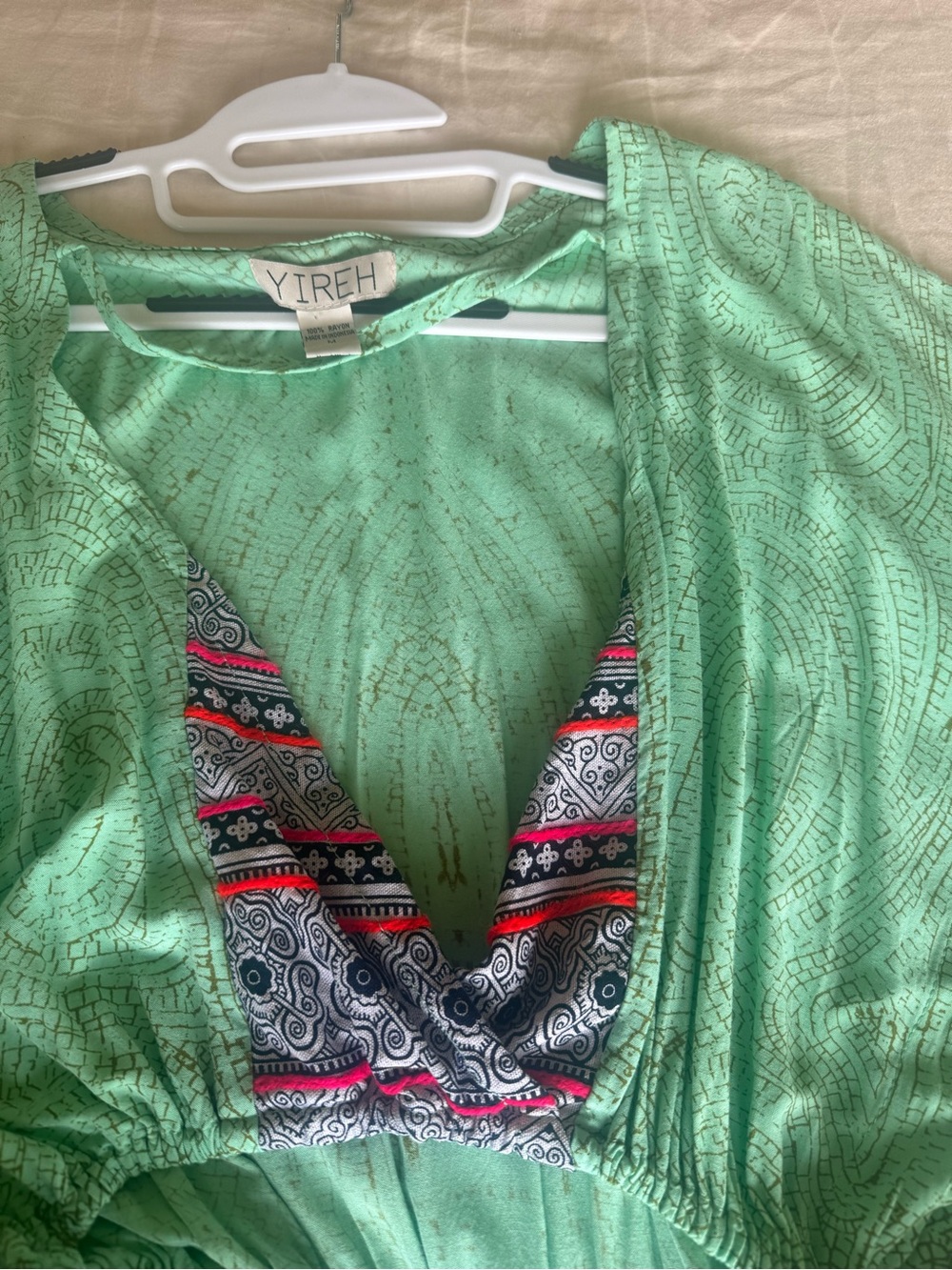 Free People vibes in this Yireh jumpsuit - Picture 3 of 4